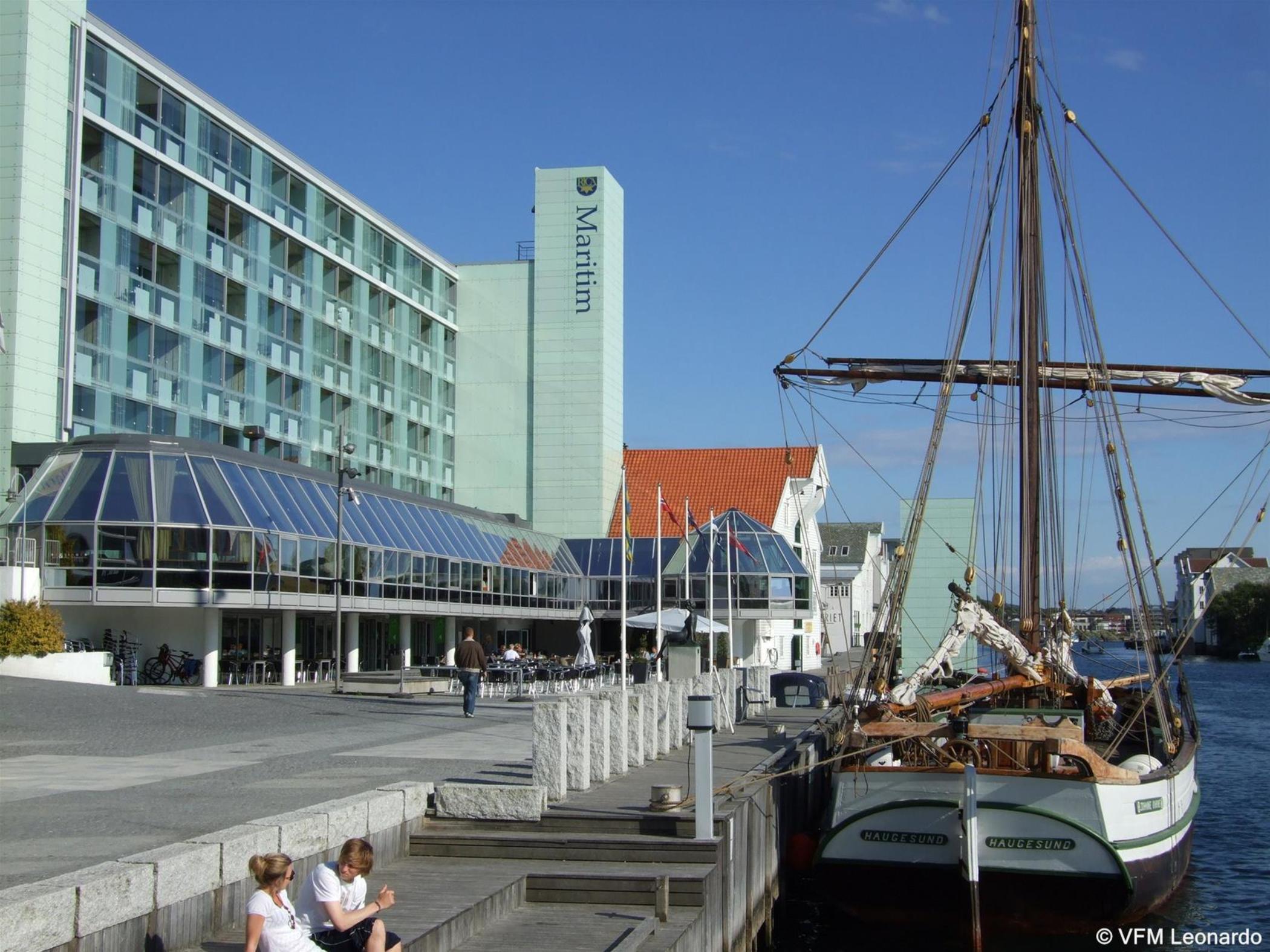 Quality Hotel Maritim Haugesund Exterior foto